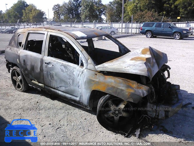 2007 Jeep Compass LIMITED 1J8FF57W17D585456 зображення 0