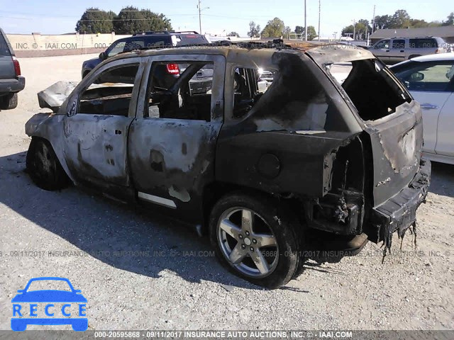 2007 Jeep Compass LIMITED 1J8FF57W17D585456 Bild 2