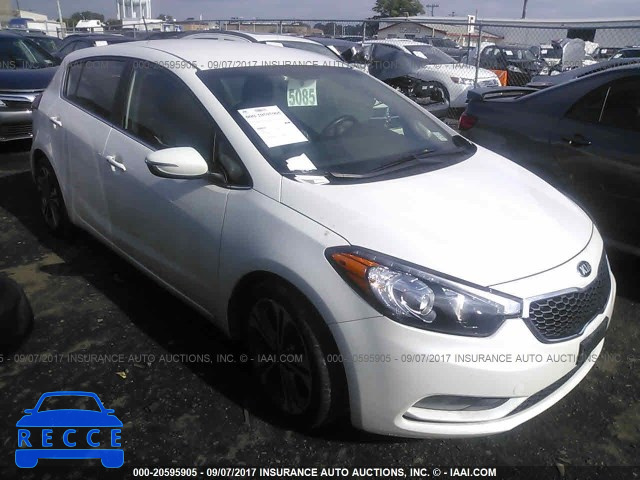 2016 KIA Forte KNAFX5A84G5527928 зображення 0