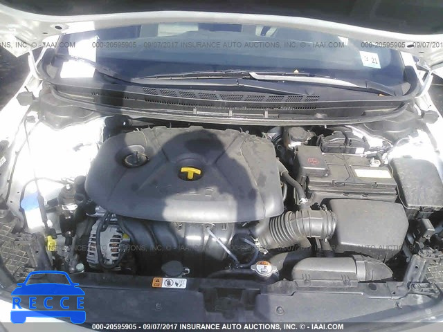 2016 KIA Forte KNAFX5A84G5527928 image 9