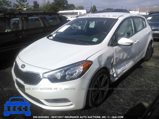 2016 KIA Forte KNAFX5A84G5527928 image 1