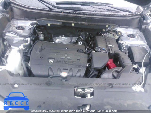 2016 MITSUBISHI OUTLANDER SPORT ES/SE JA4AP3AW7GZ053931 image 9