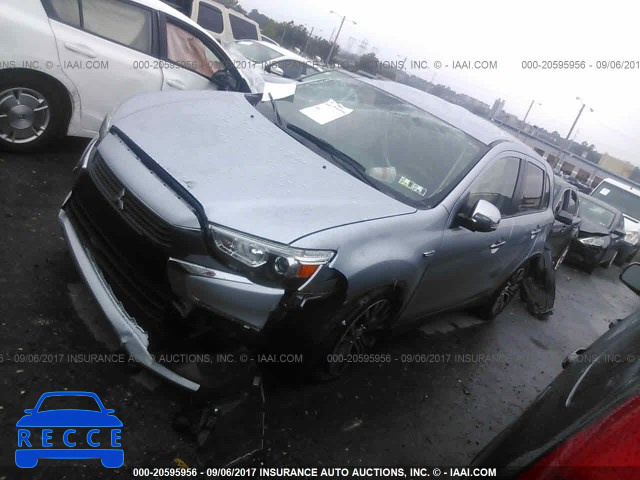 2016 MITSUBISHI OUTLANDER SPORT ES/SE JA4AP3AW7GZ053931 image 1