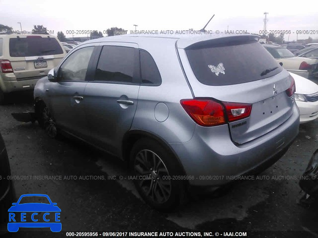 2016 MITSUBISHI OUTLANDER SPORT ES/SE JA4AP3AW7GZ053931 image 2
