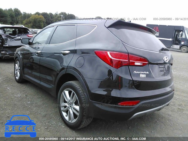 2014 Hyundai Santa Fe Sport 5XYZWDLA0EG187453 Bild 2