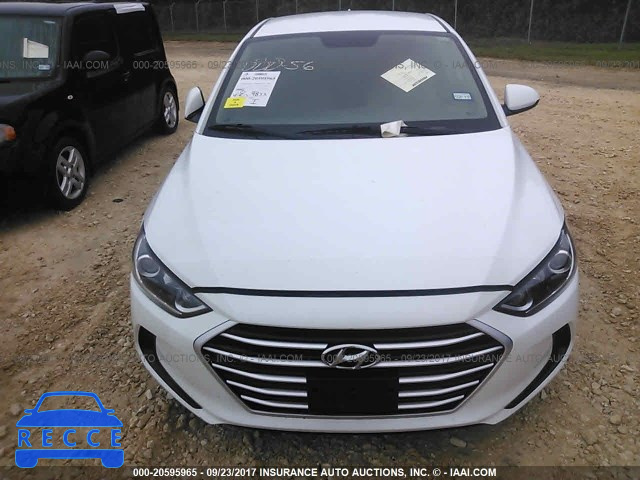 2017 HYUNDAI ELANTRA 5NPD84LFXHH169720 image 5