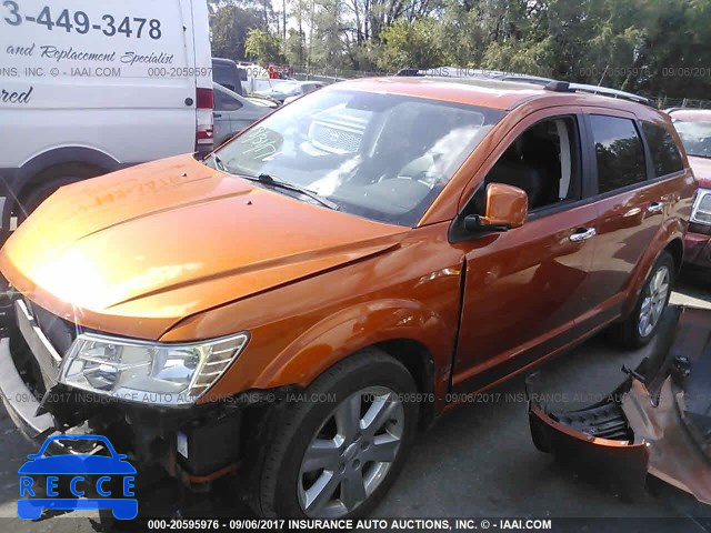 2011 Dodge Journey 3D4PH9FGXBT523342 Bild 1