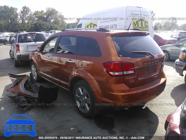 2011 Dodge Journey 3D4PH9FGXBT523342 Bild 2