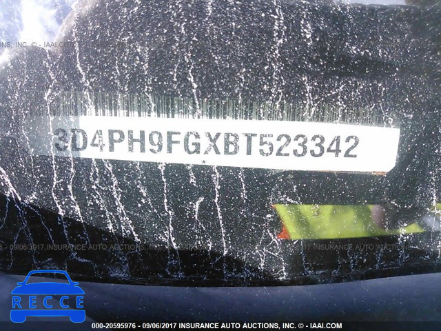 2011 Dodge Journey 3D4PH9FGXBT523342 Bild 8