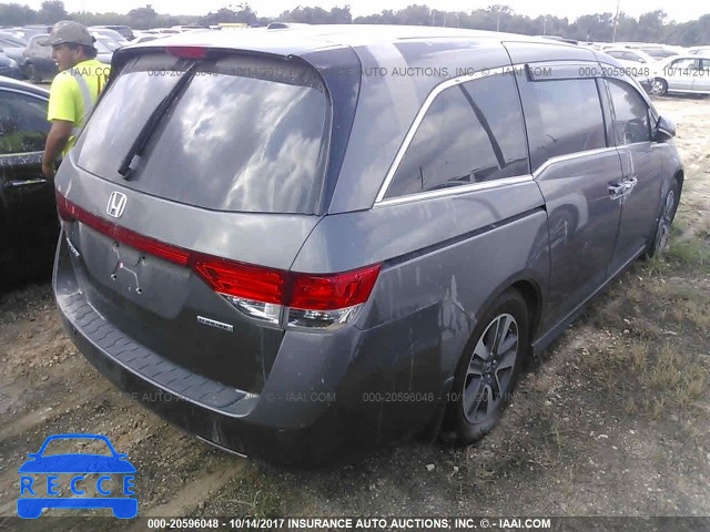 2014 Honda Odyssey TOURING/TOURING ELITE 5FNRL5H92EB124374 Bild 3