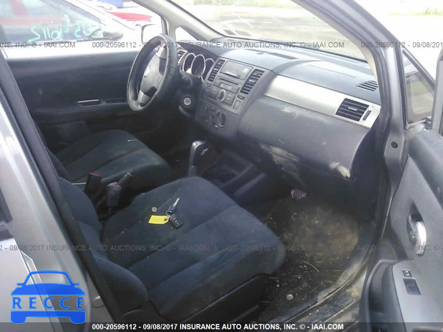 2008 Nissan Versa 3N1BC13E48L458333 image 4