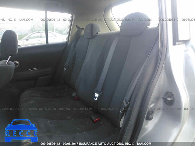 2008 Nissan Versa 3N1BC13E48L458333 image 7