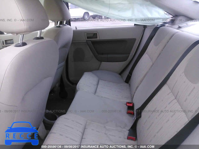 2008 Ford Focus 1FAHP35N88W154135 зображення 7