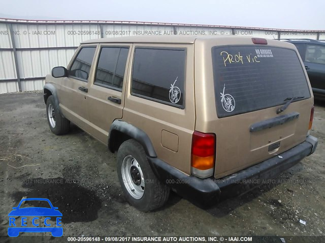 1999 Jeep Cherokee 1J4FF28P2XL583440 image 2