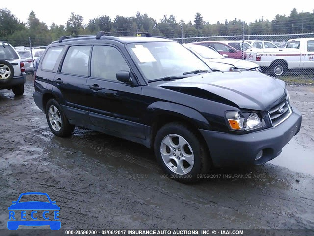 2005 SUBARU FORESTER JF1SG63665H750590 image 0
