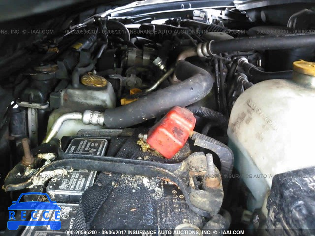 2005 SUBARU FORESTER JF1SG63665H750590 image 9