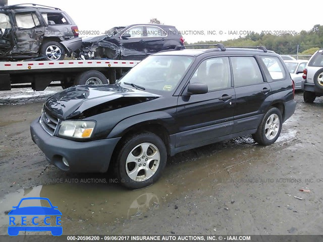2005 SUBARU FORESTER JF1SG63665H750590 image 1