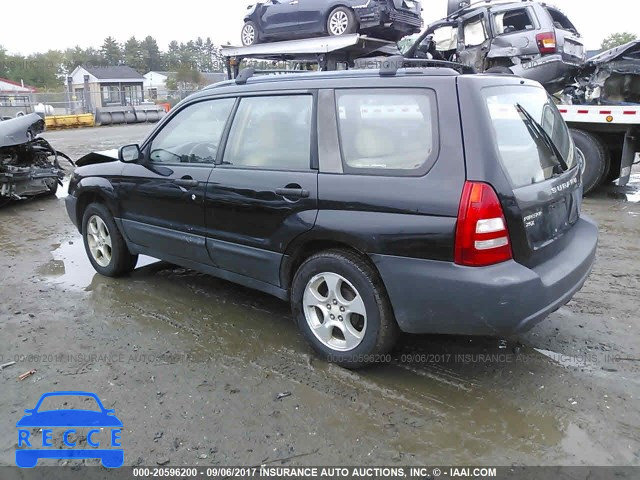 2005 SUBARU FORESTER JF1SG63665H750590 image 2