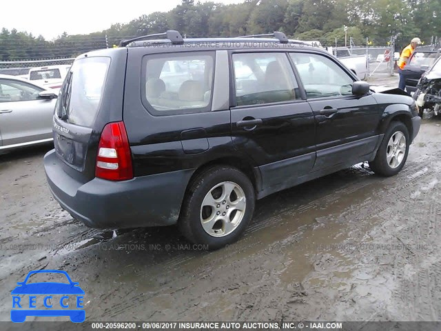 2005 SUBARU FORESTER JF1SG63665H750590 image 3