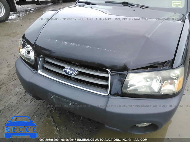 2005 SUBARU FORESTER JF1SG63665H750590 image 5