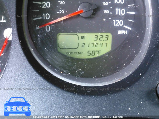2005 SUBARU FORESTER JF1SG63665H750590 image 6