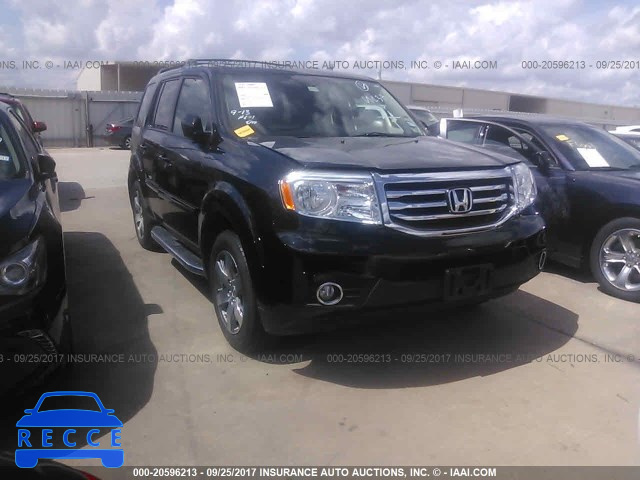 2015 Honda Pilot TOURING 5FNYF3H92FB004292 image 0