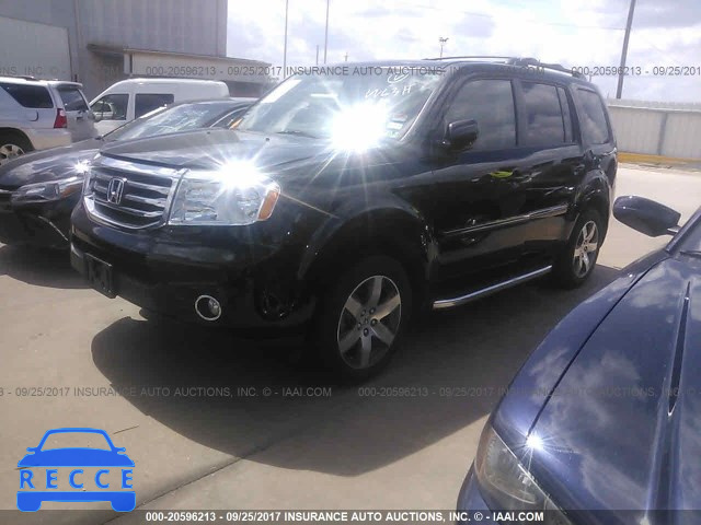 2015 Honda Pilot TOURING 5FNYF3H92FB004292 image 1