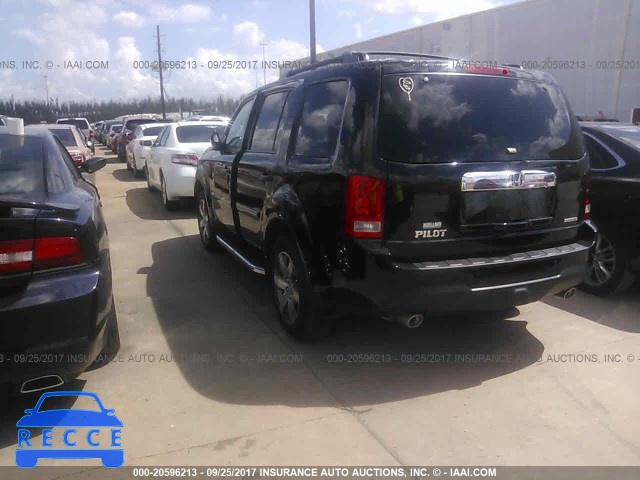 2015 Honda Pilot TOURING 5FNYF3H92FB004292 image 2