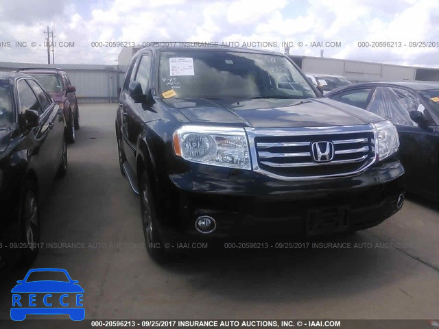 2015 Honda Pilot TOURING 5FNYF3H92FB004292 image 5