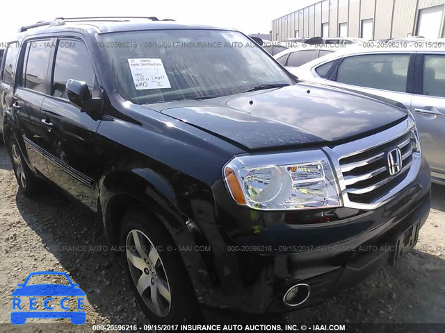 2015 Honda Pilot TOURING 5FNYF3H95FB025248 image 0