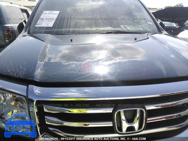 2015 Honda Pilot TOURING 5FNYF3H95FB025248 image 5