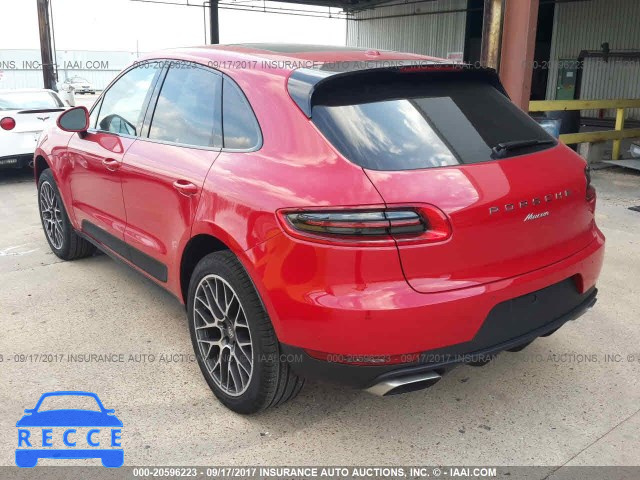 2017 PORSCHE MACAN WP1AA2A56HLB80357 зображення 2