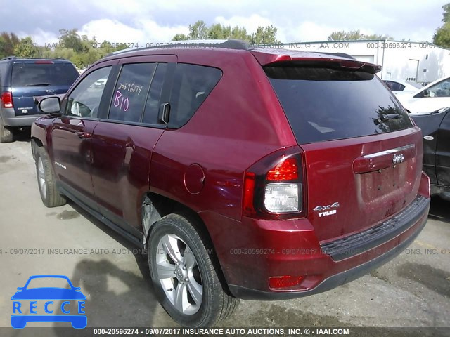 2015 Jeep Compass SPORT 1C4NJDBB1FD438729 image 2