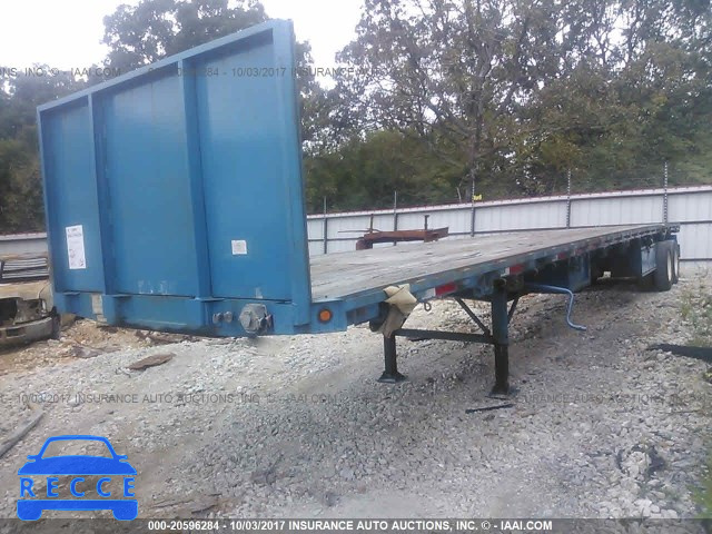 1990 WABASH NATIONAL CORP FLATBED 1JJF45261LL149993 image 1