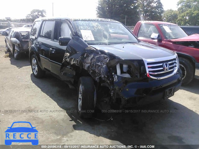 2013 Honda Pilot 5FNYF4H41DB076883 image 0