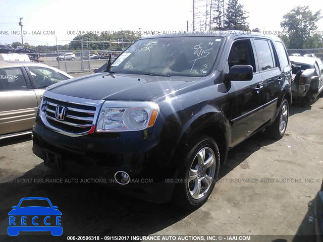 2013 Honda Pilot 5FNYF4H41DB076883 image 1