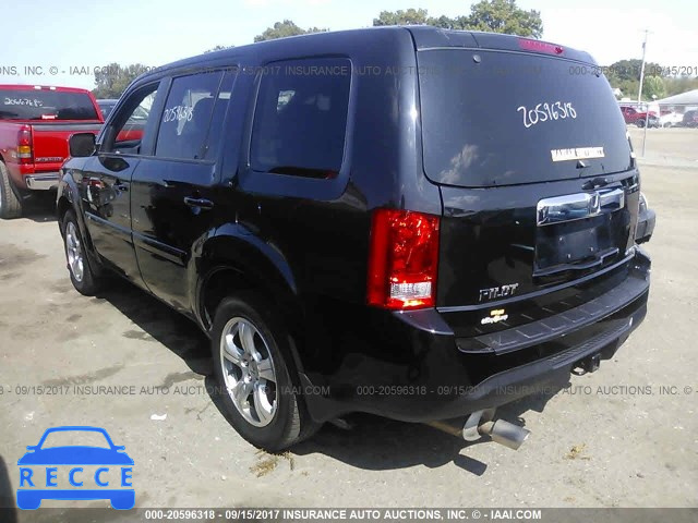 2013 Honda Pilot 5FNYF4H41DB076883 image 2