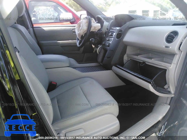 2013 Honda Pilot 5FNYF4H41DB076883 image 4