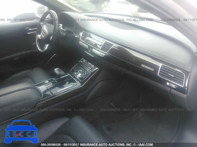 2012 Audi A8 L QUATTRO WAURVAFD3CN013659 image 4
