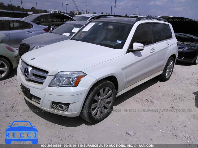 2012 Mercedes-benz GLK WDCGG5GB6CF808833 зображення 1