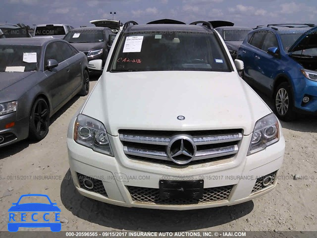 2012 Mercedes-benz GLK WDCGG5GB6CF808833 зображення 5