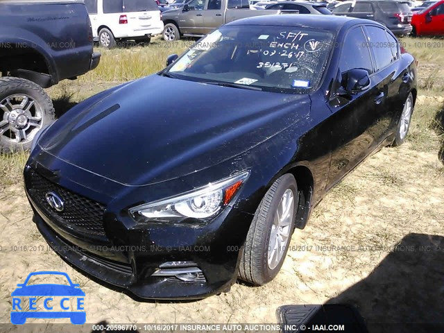 2015 Infiniti Q50 PREMIUM/SPORT JN1BV7AP4FM351271 Bild 1