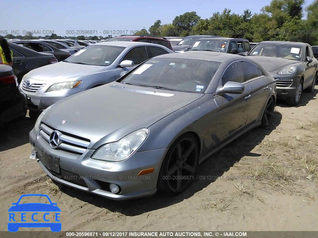 2011 Mercedes-benz CLS WDDDJ7CB3BA170327 image 1