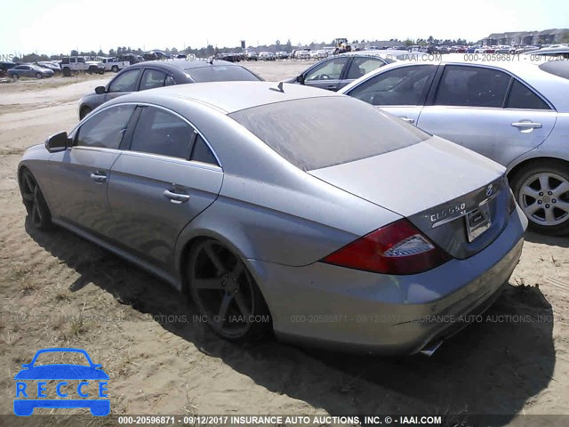 2011 Mercedes-benz CLS WDDDJ7CB3BA170327 image 2