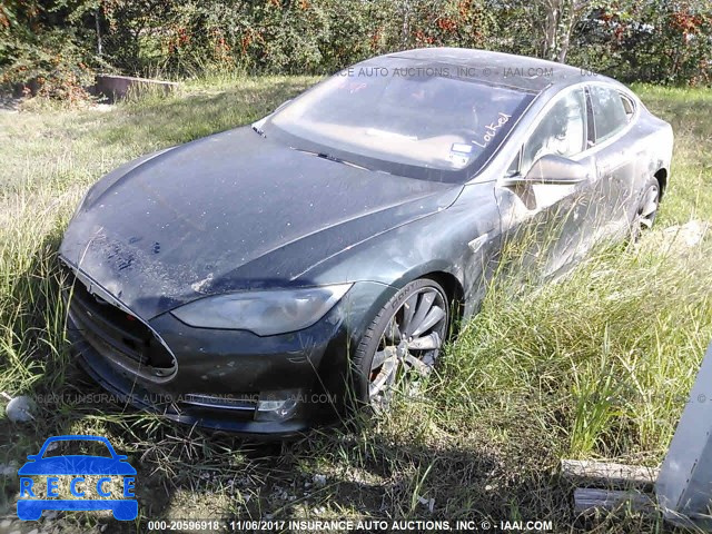 2013 Tesla Model S 5YJSA1AC0DFP10141 зображення 1