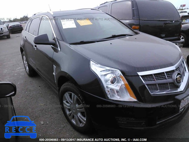 2012 Cadillac SRX 3GYFNAE35CS542531 зображення 0