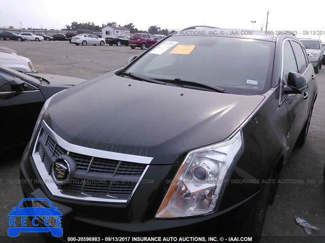 2012 Cadillac SRX 3GYFNAE35CS542531 зображення 1