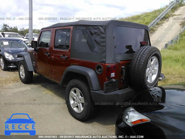 2014 Jeep Wrangler Unlimited SPORT 1C4BJWDG2EL299240 image 2