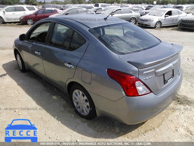 2013 Nissan Versa S/S PLUS/SV/SL 3N1CN7AP6DL857423 Bild 2