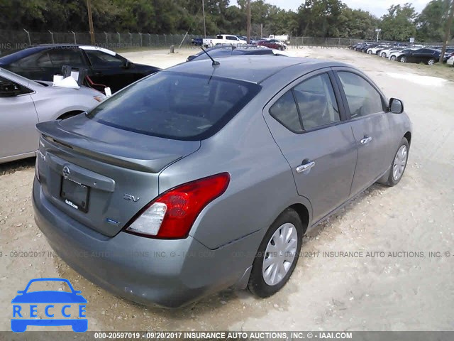 2013 Nissan Versa S/S PLUS/SV/SL 3N1CN7AP6DL857423 Bild 3